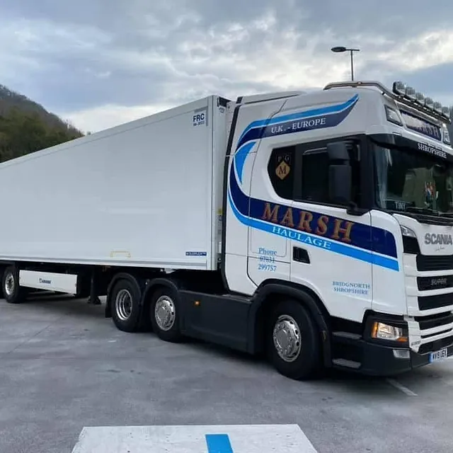 P J Marsh Haulage